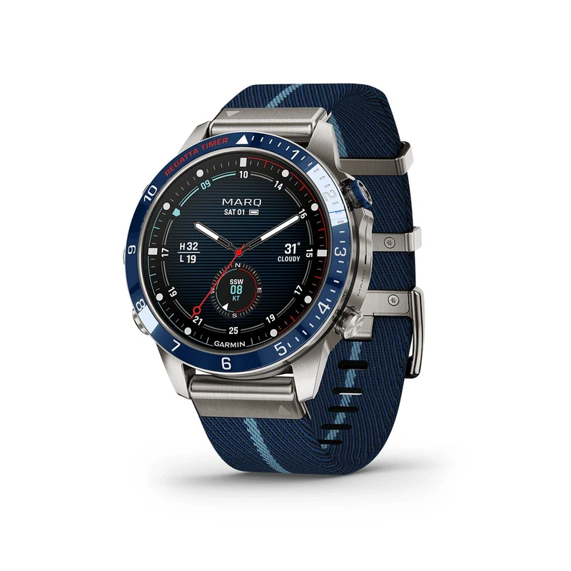 Reloj Garmin Marq Captain Gen 2 46 Mm