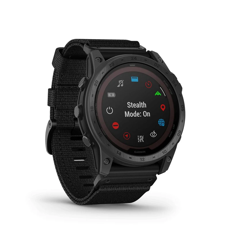 Reloj Garmin Tactix 7 Edición Pro Balística 51 Mm