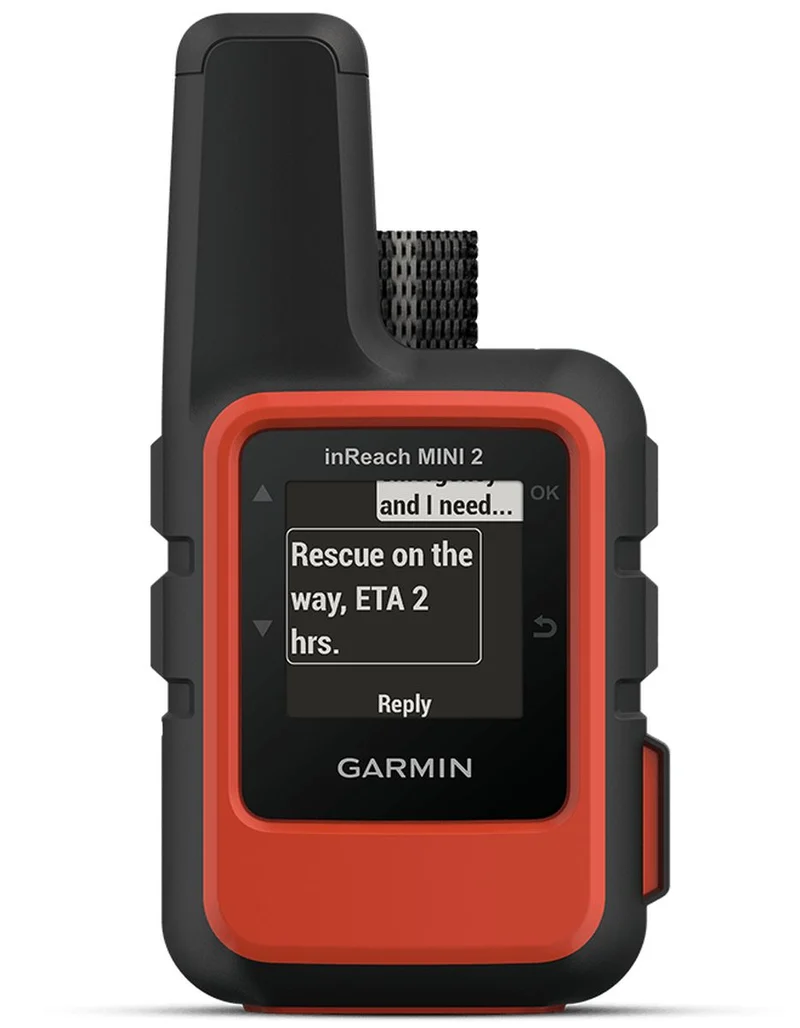 Gps Garmin inReach Mini 2 Flame Red