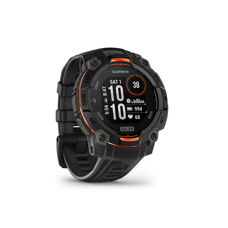 Reloj Garmin Instinct 3 45Mm Solar Negro