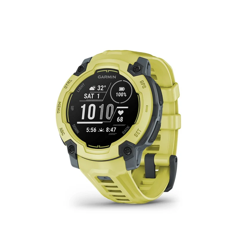 Reloj Garmin Instinct E 45 Mm Electric Lime