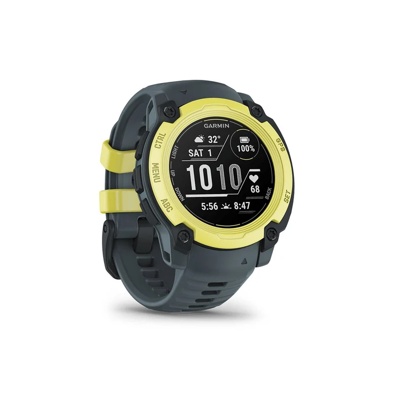 Reloj Garmin Instinct E 40 Mm Electric Lime