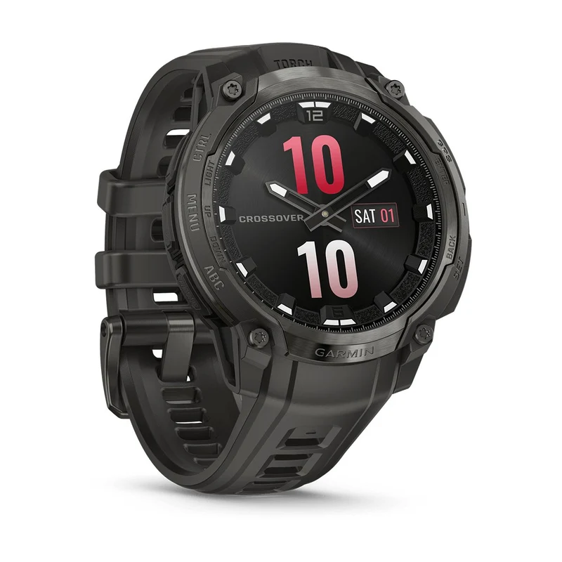 Reloj Garmin Instinct Crossover 47Mm Amoled Gray