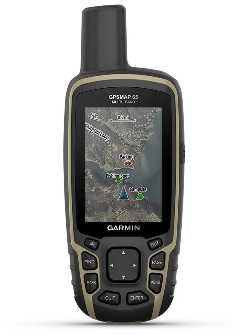 Gps Garmin GPSMAP 65 GNSS multibanda