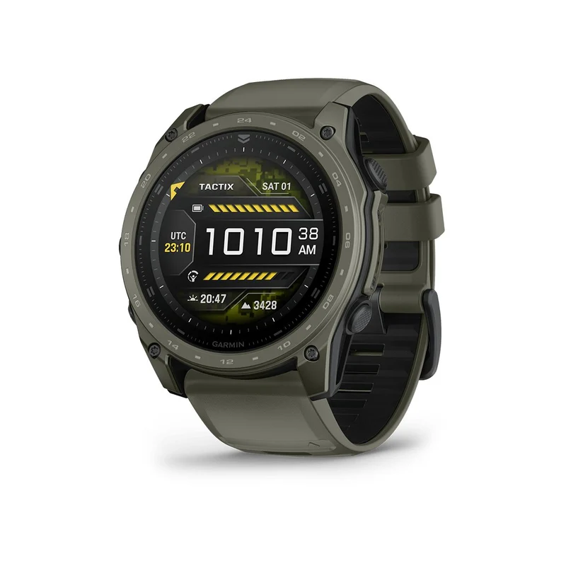 Reloj Garmin Tactix 8 Amoled 51 Mm Certakote Verde Oliva