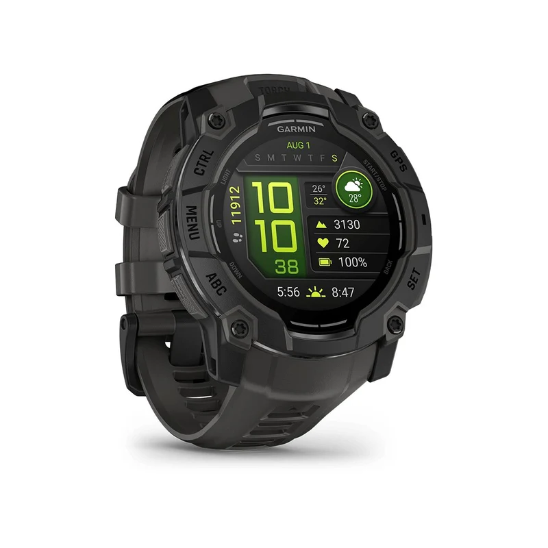 Reloj Garmin Instinct 3 50Mm Amoled Negro Carbón