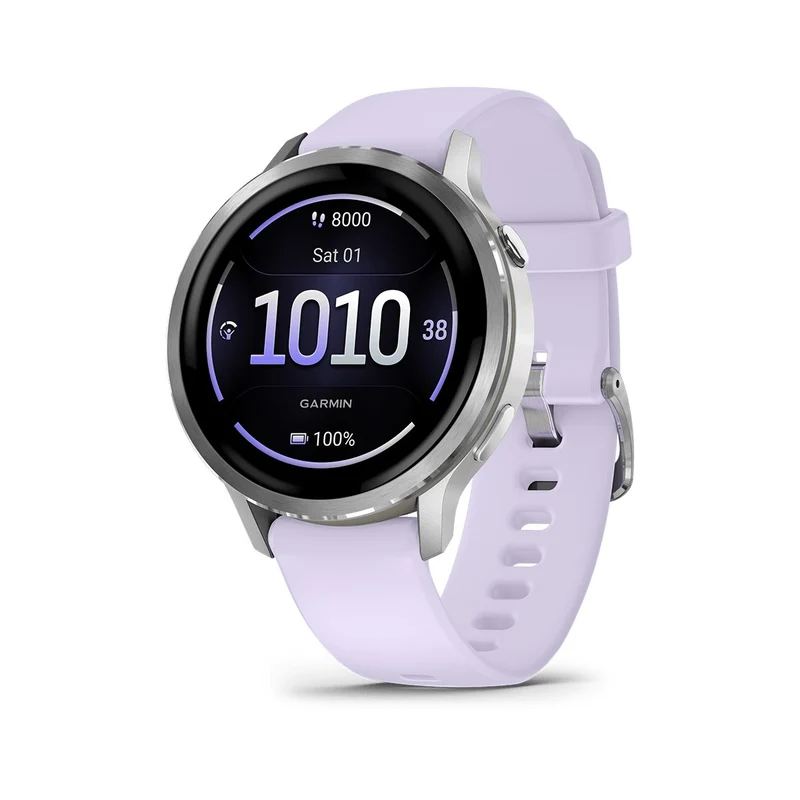Reloj Garmin Venu 4 41 Mm Silver Bígaro