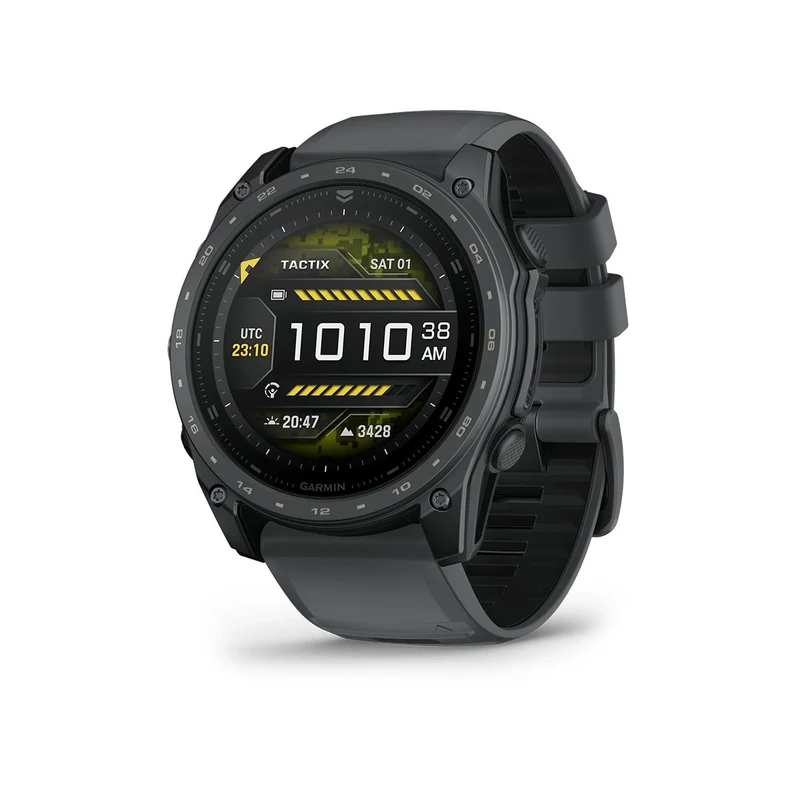 Reloj Garmin Tactix 8 Amoled 51 Mm Cerakote Gris