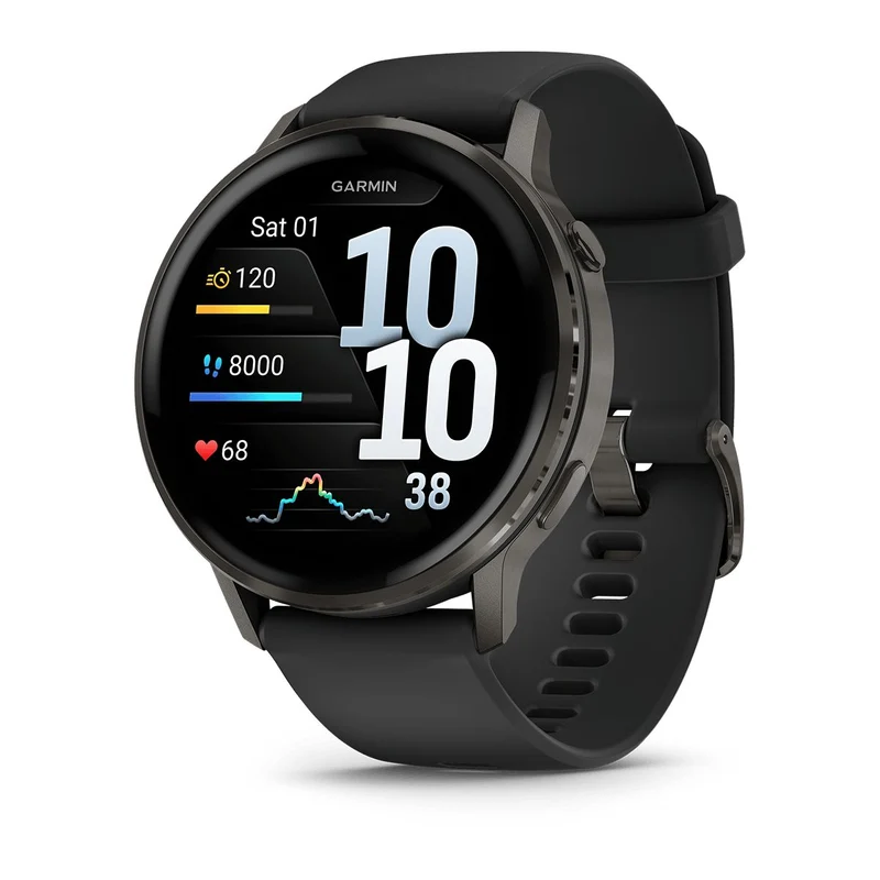Reloj Garmin Venu 4 45 Mm Slate