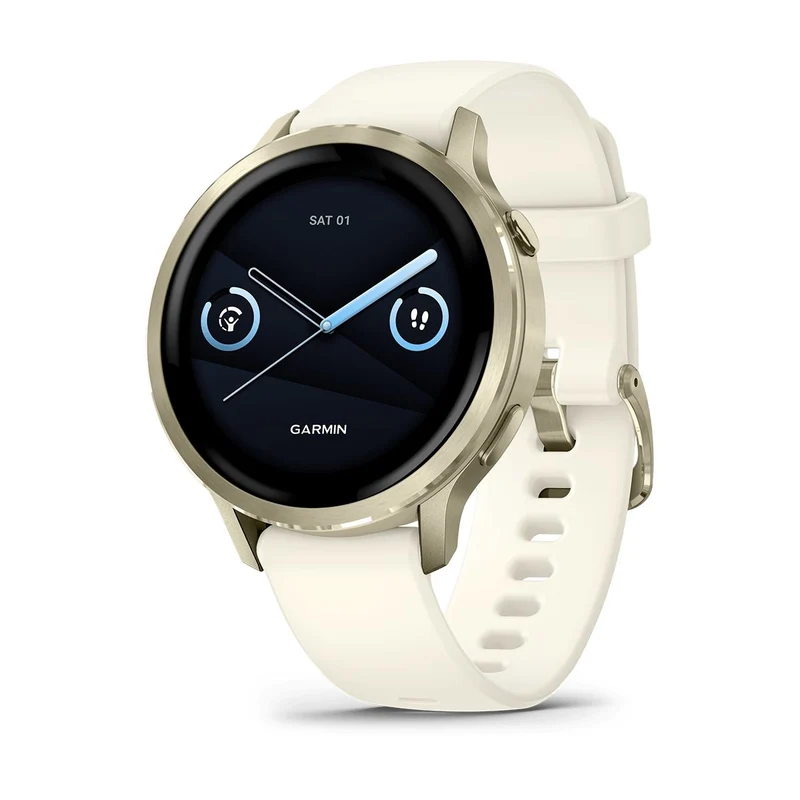 Reloj Garmin Venu 4 41 Mm Lunar Gold