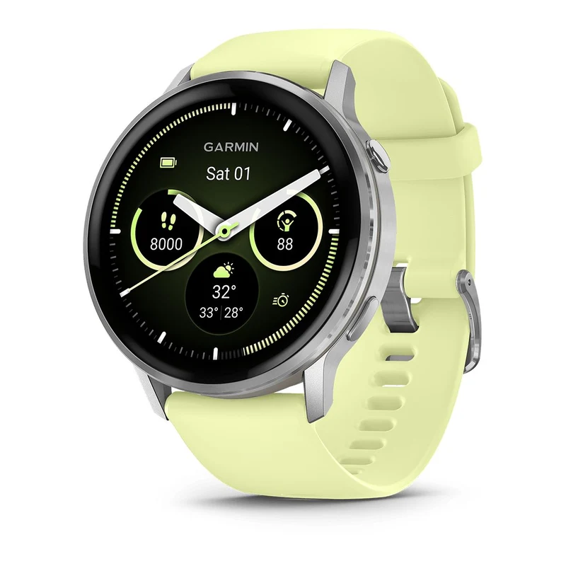 Reloj Garmin Venu 4 45Mm Silver