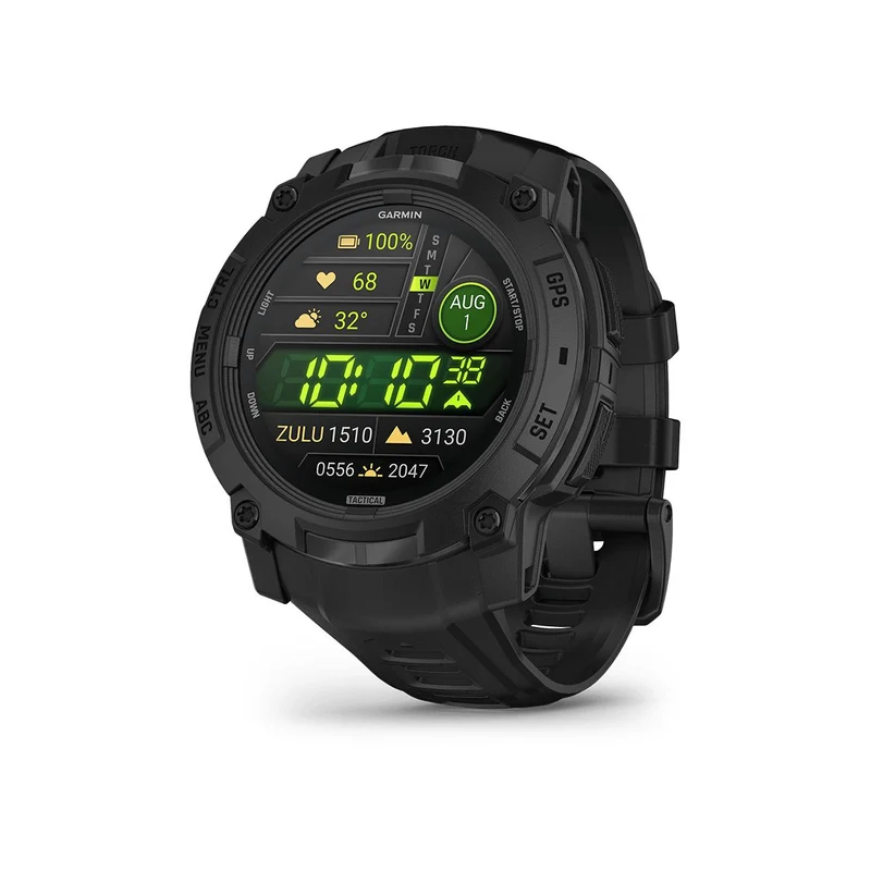 Reloj Garmin Instinct 3 50Mm Amoled Táctico Negro