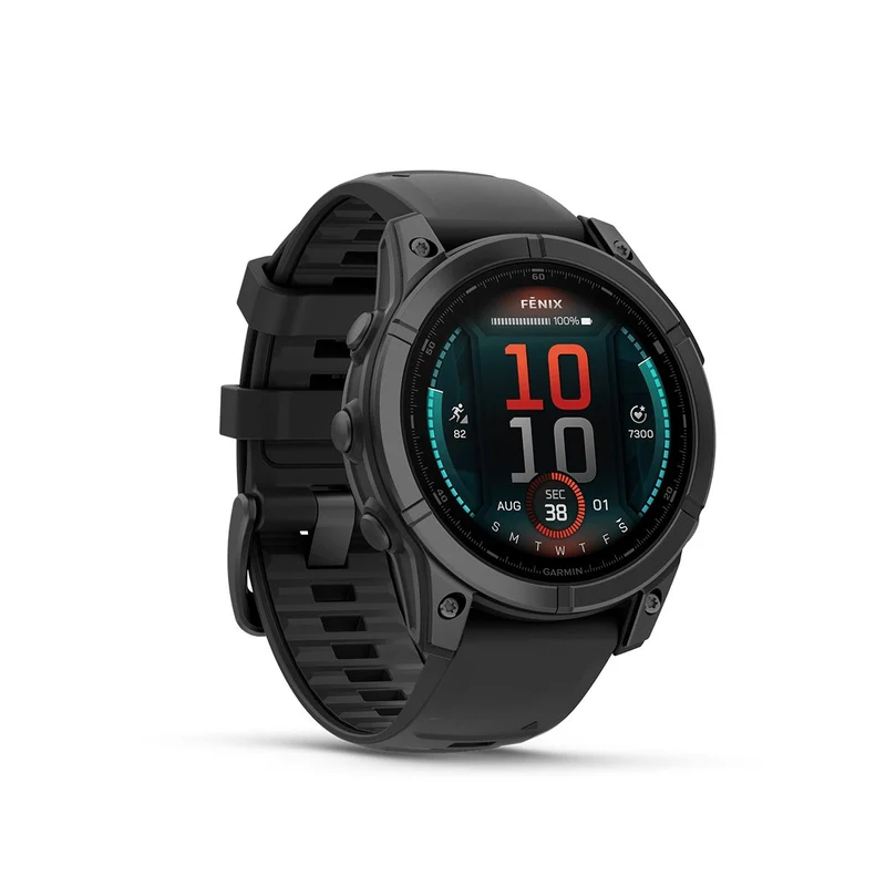 Reloj Garmin Fenix E Amoled 47Mm Slate Gray