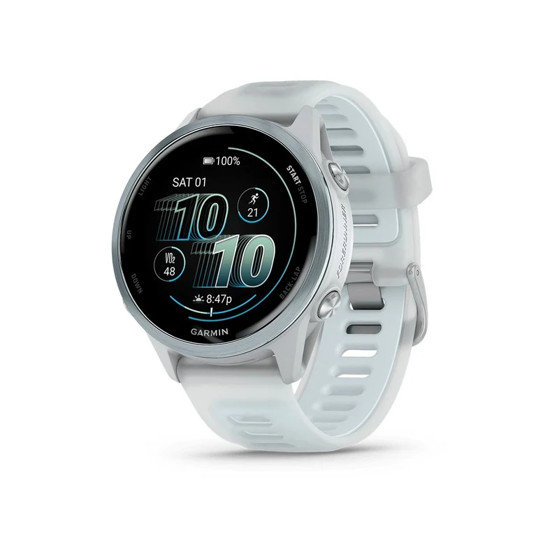 Reloj Garmin Forerunner 570 42Mm Aluminio Azul Nube