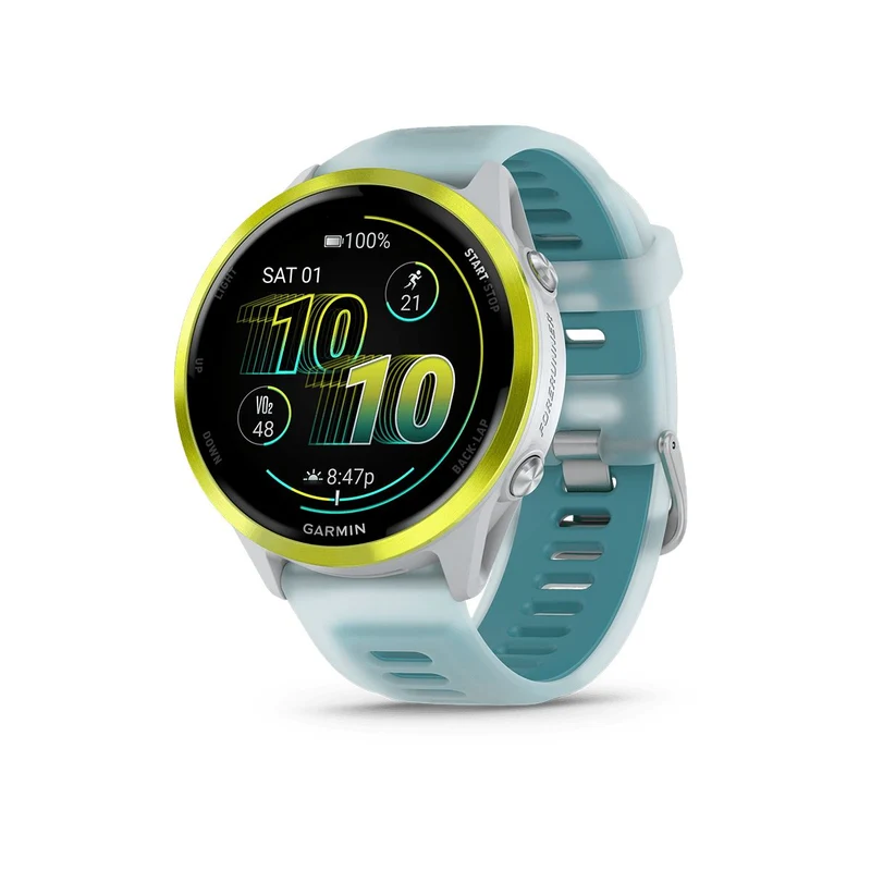 Reloj Garmin Forerunner 570 47Mm Aluminio Amarillo Amp