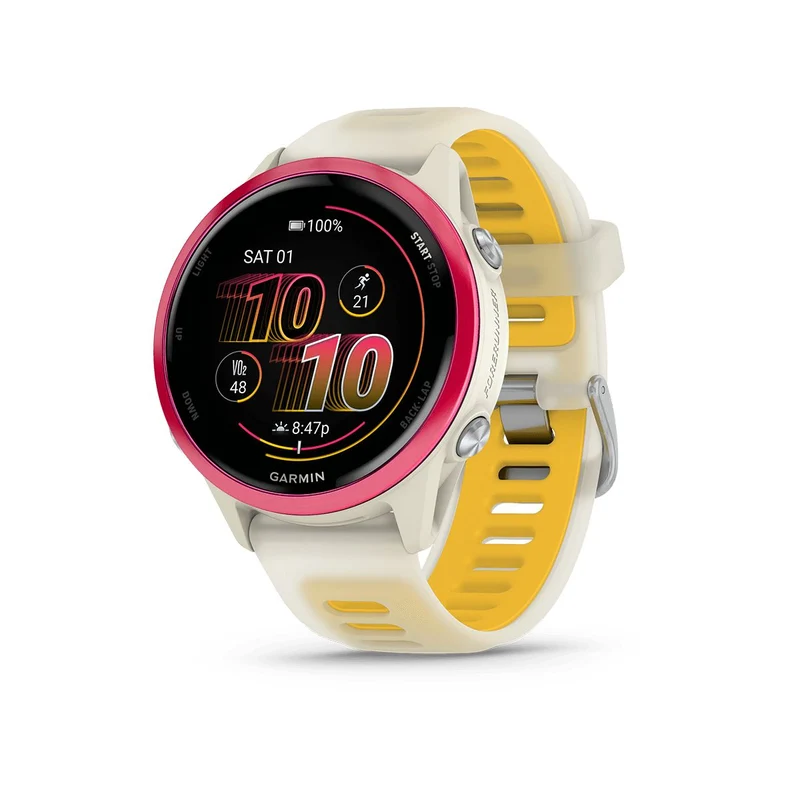 Reloj Garmin Forerunner 570 42Mm Aluminio Frambuesa