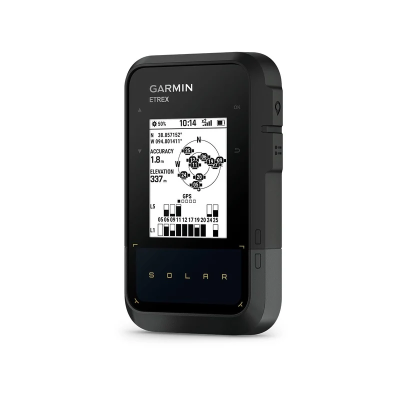 GPS Garmin Etrex Solar