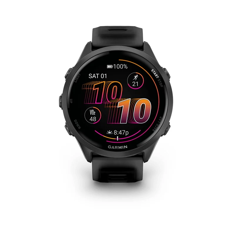 Reloj Garmin Forerunner 570 47Mm Aluminio Gris Pizarra