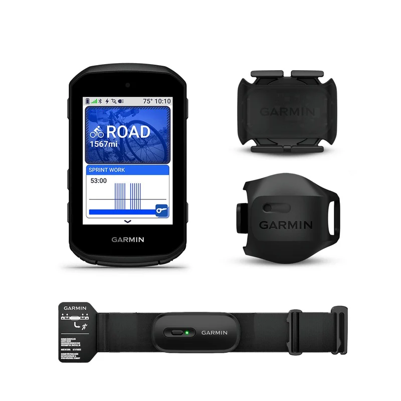 Ciclocomputador Garmin Edge 550 Bundle