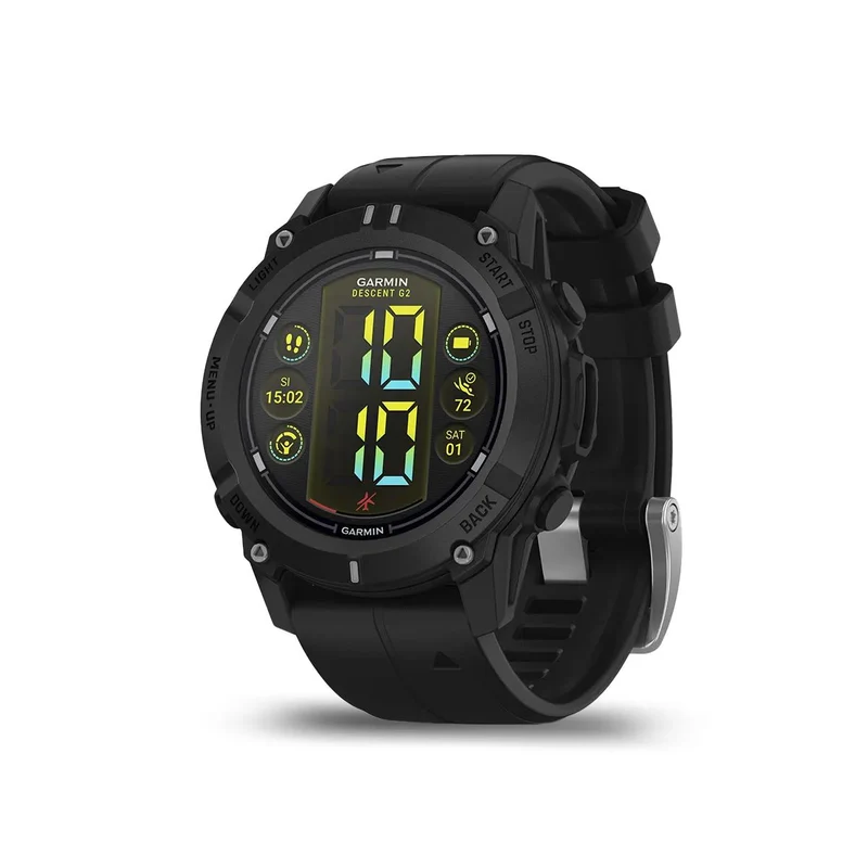 Reloj Garmin Descent G2 46Mm Negro