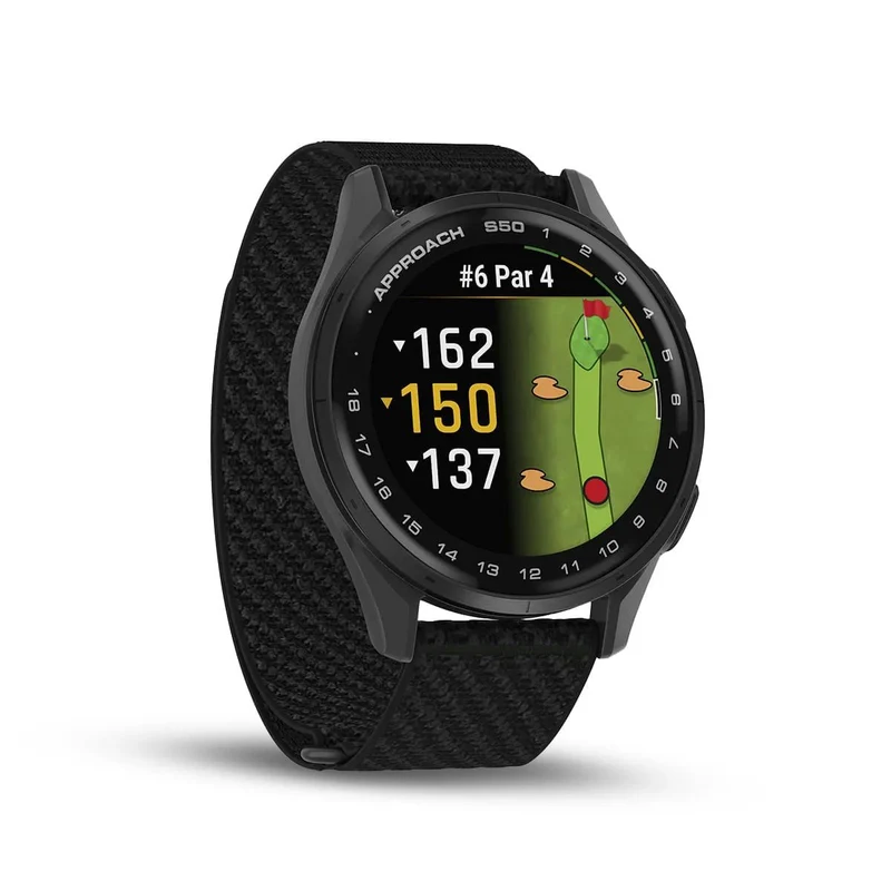 Reloj Garmin Approach S50 Black Slate Gray 43Mm