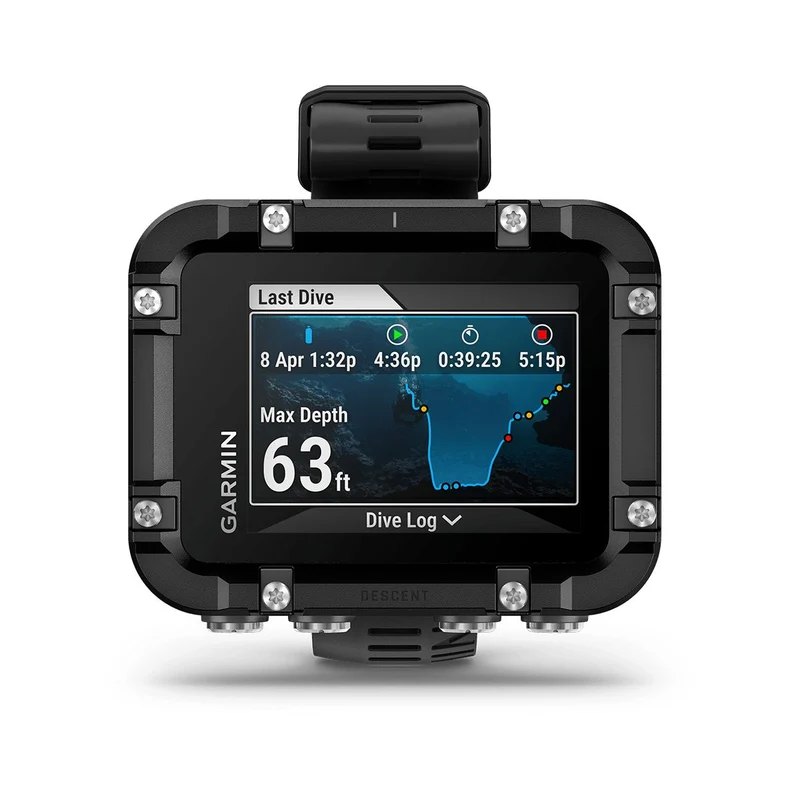 Computadora De Buceo Garmin Descent X30 Gps