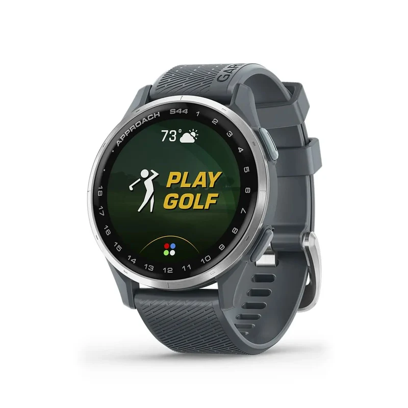 Reloj Garmin Approach S44 Silver 43Mm