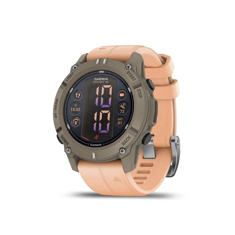 Reloj Garmin Descent G2 46Mm Paloma/Shellpink