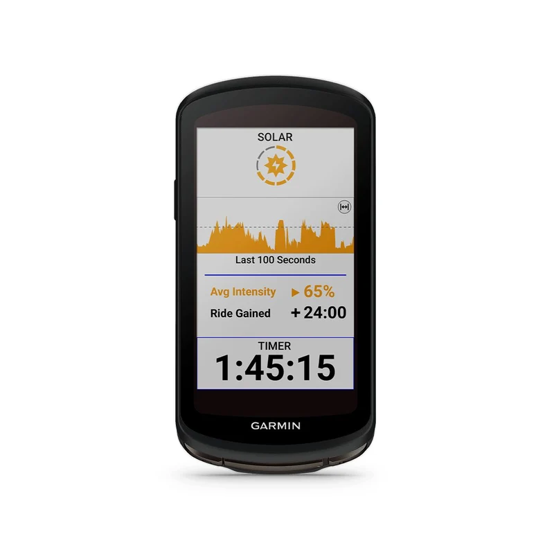 Ciclocomputador Garmin Edge 1040 Solar Solo Dispositivo