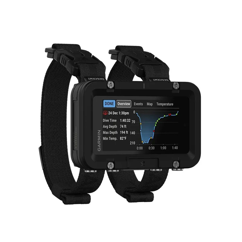 Computadora De Buceo Garmin Descent X50I