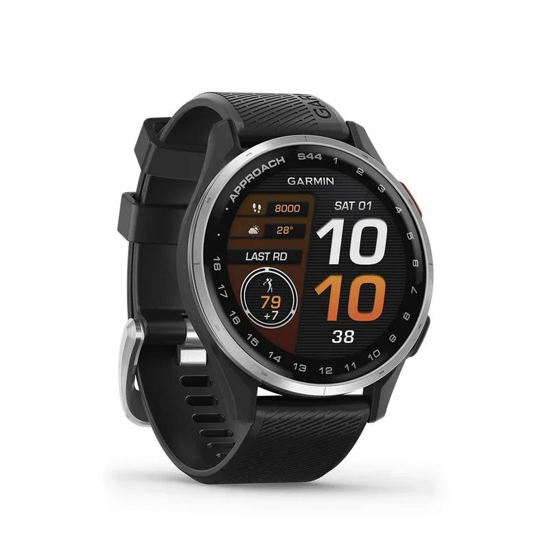 Reloj Garmin Approach S44 Black 43Mm
