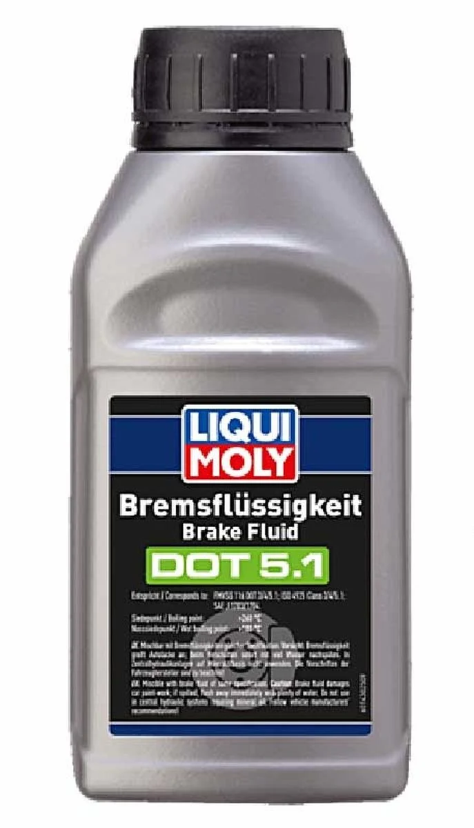 Liquido Para Frenos LiquiMoly Dot 5.1 500ml