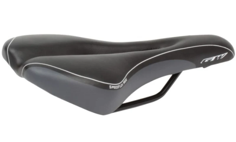 Sillín MTB GW AF SpeedFlex Wide Negro/Gris