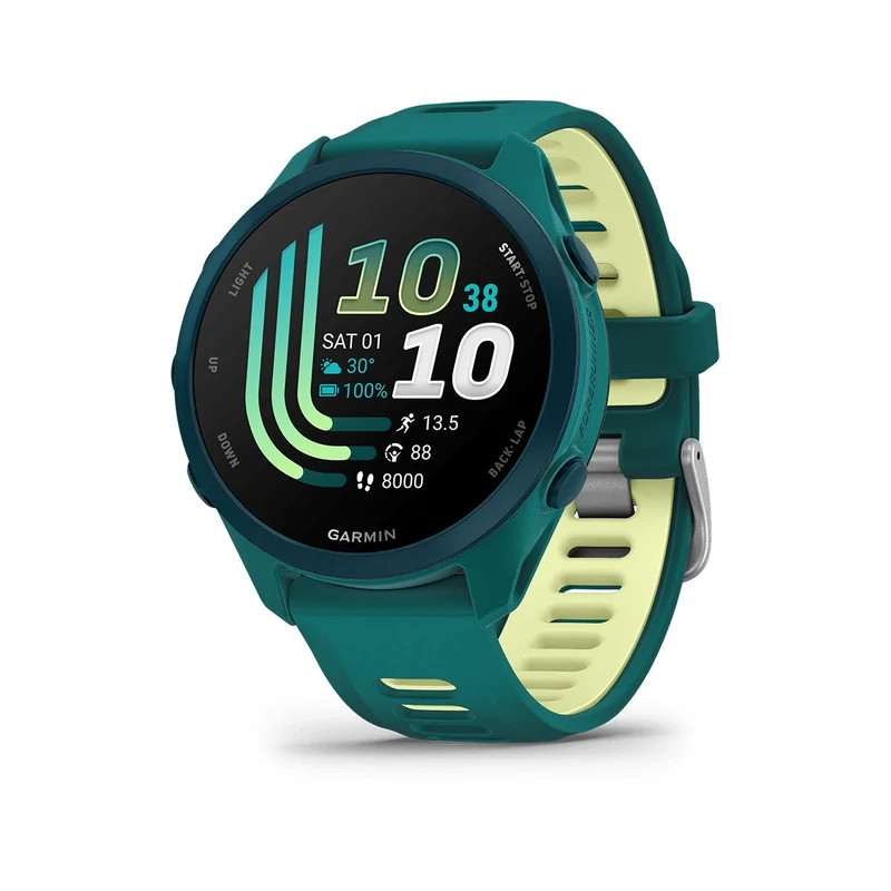 Reloj Garmin Forerunner 170 Music Green/Citron Band