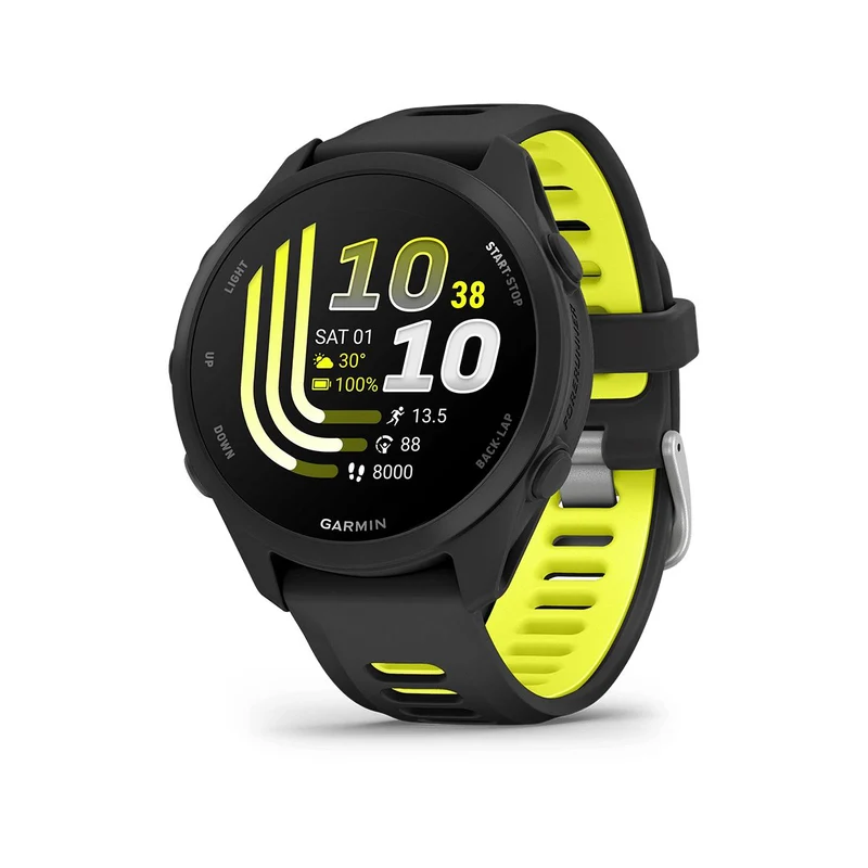 Reloj Garmin Forerunner 170 Music Black/Yellow Band