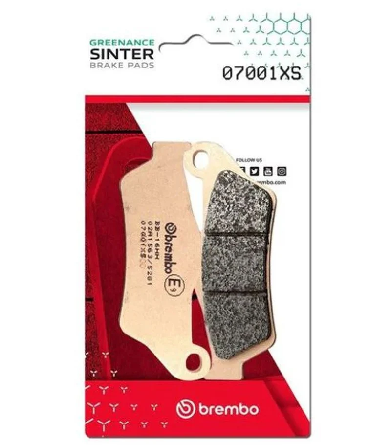 Pastillas de Freno Brembo Delantera 07001XS
