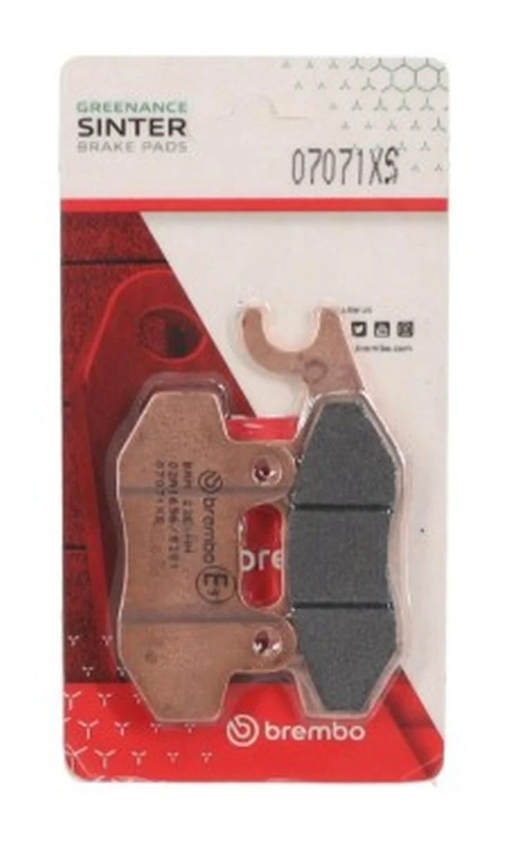 Pastillas de Freno Brembo Delantera 07071XS