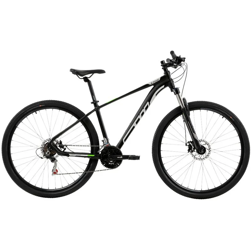 Bicicleta MTB GW Lynx 29 7 Vel Hidraulico Negro Mate/Gris
