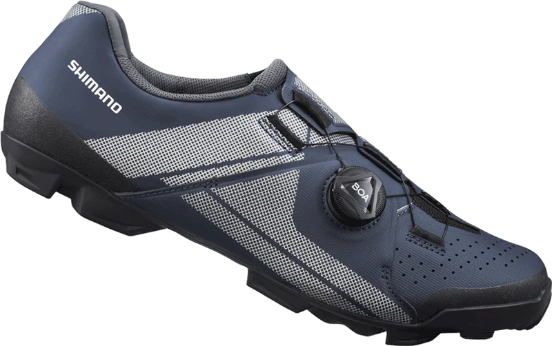 Zapatilla Ciclismo MTB SHIMANO SH-xc300 Azul