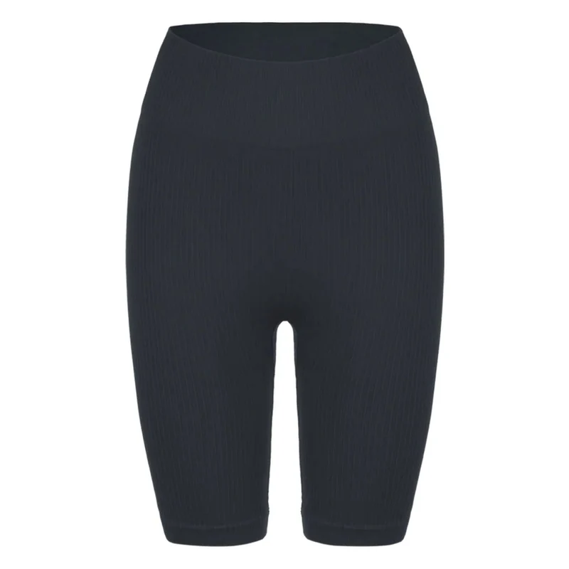 Short Largo Mujer Biker Seamless Spirit Sportfitness Humo