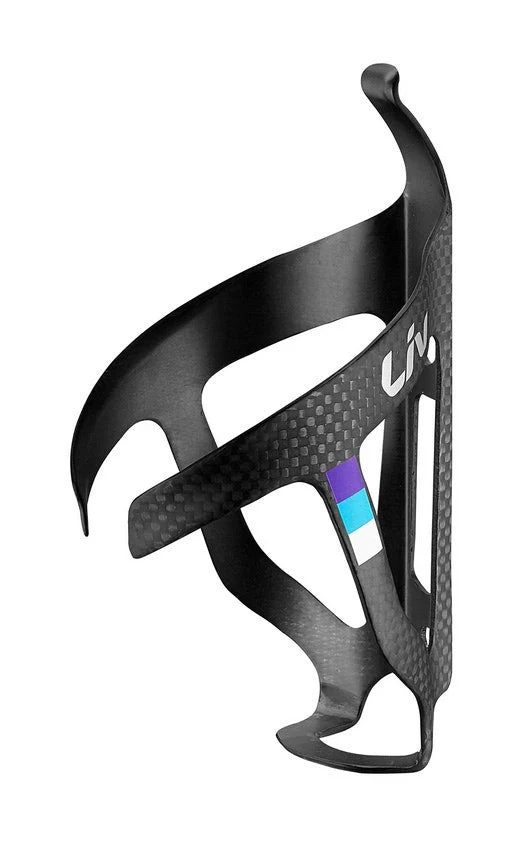 Soporte de Caramañola Liv Airway Neg/Mor/Verde