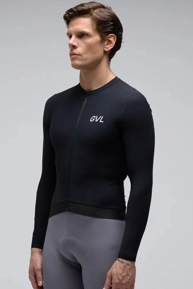 Jersey Ciclismo M/L Hombre Givelo C.D.A. Black