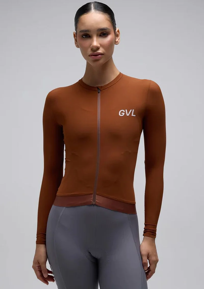 Jersey Ciclismo M/L Mujer Givelo C.D.A. Terra