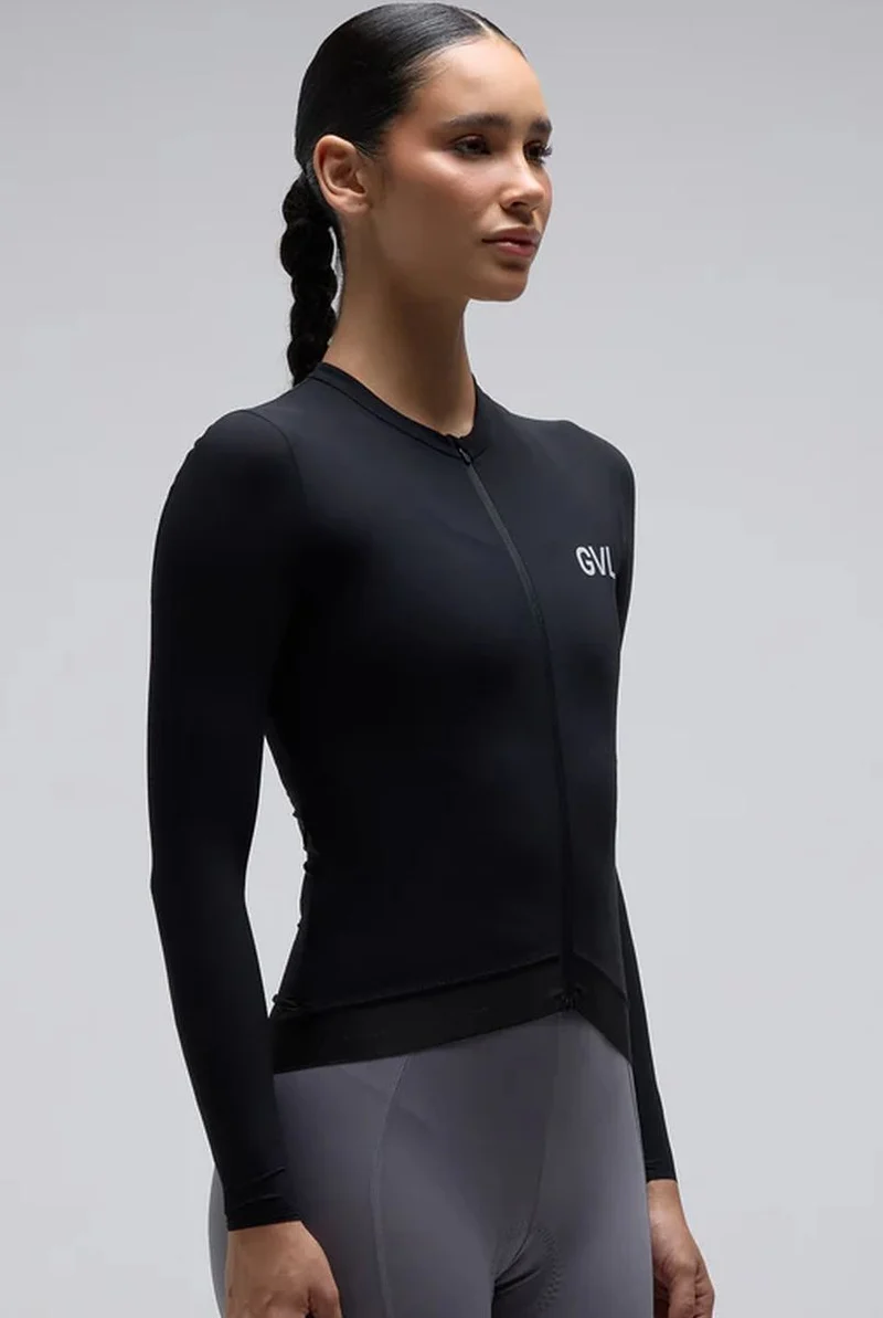 Jersey Ciclismo M/L Mujer Givelo C.D.A. Black