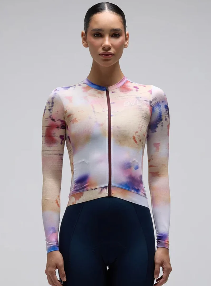 Jersey Ciclismo M/L Mujer Givelo C.D.A. Phase