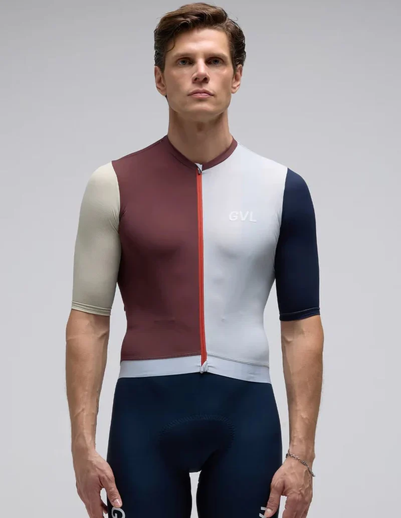 Jersey Ciclismo M/C Hombre Givelo C.D.A. Flag