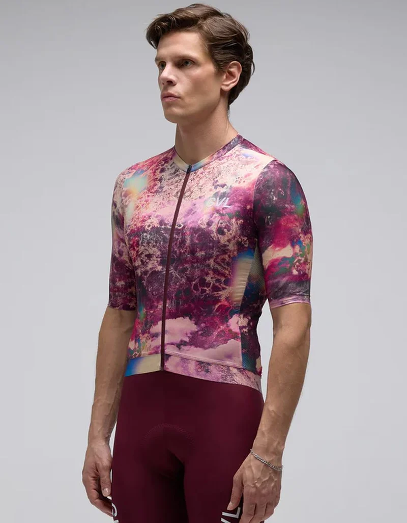 Jersey Ciclismo M/C Hombre Givelo C.D.A. Reactive