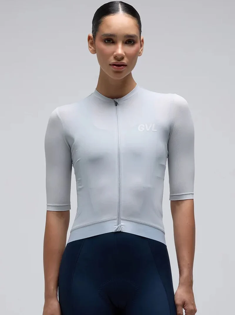 Jersey Ciclismo M/C Mujer Givelo C.D.A. Ice