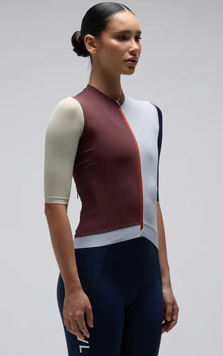 Jersey Ciclismo M/C Mujer Givelo C.D.A. Flag