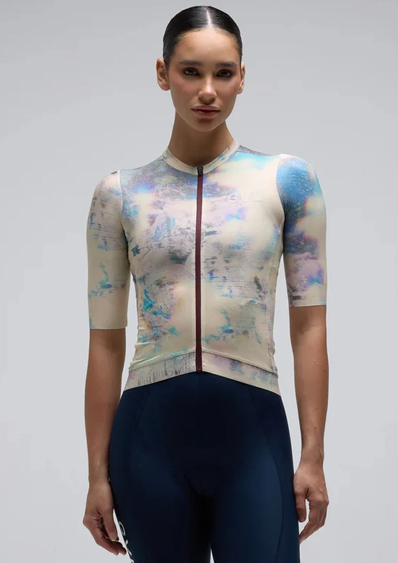 Jersey Ciclismo M/C Mujer Givelo C.D.A. Mineral